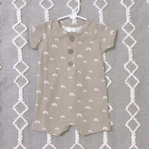 New Boutique Sands Rainbow Summer Romper